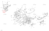 Передний бампер включает 50 to 50 a17 Can-Am Outlander 4x4 XT 1000R (2025) (705211446)