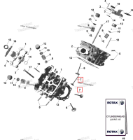 Выпускной клапан 31 мм Can-Am Outlander 4x4 XT 1000R (2025) (420254425)