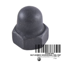 232361493 NUT-DOMED HEXAGONAL DIN.1587  Гайка M6