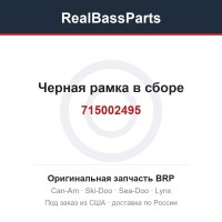 715002495 Черная рамка в сборе