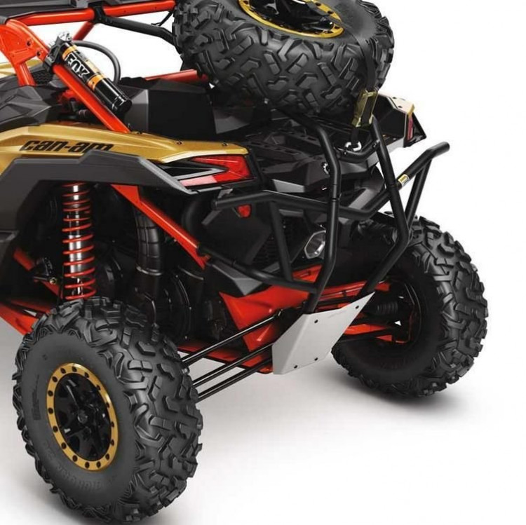 715002890 Удлинитель задней клетки черный Can-Am Maverick X3