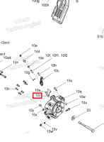 417223049 Рампа Ski-Doo RAMP 438
