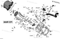 420620025 ARBRE DE CAME  *CAMSHAFT  Распределительный вал, т.м