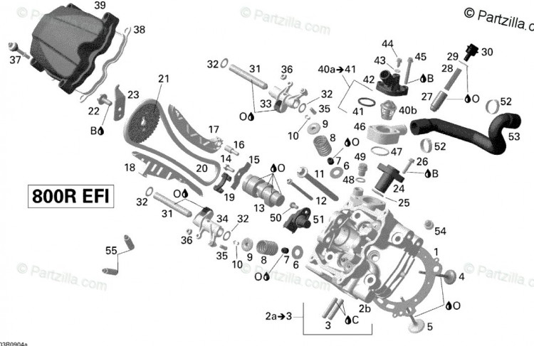 420620025 ARBRE DE CAME  *CAMSHAFT  Распределительный вал, т.м