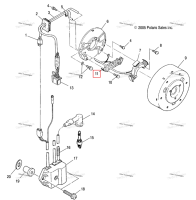 Катушка EXCITER Polaris Widetrak LX (2006) (3083984)