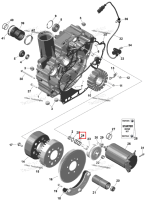 Пружина Disk включает no 24 25 Sea-Doo RXP 325 X (2026) (420238307)
