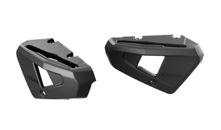 860202060 Основание спинки сиденья Ski-Doo LinQ 1 + 1 Backrest Anchor Base Kit 860201675 