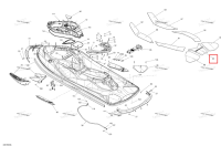 Carpet Sea-Doo RXT (2016) (291004291)