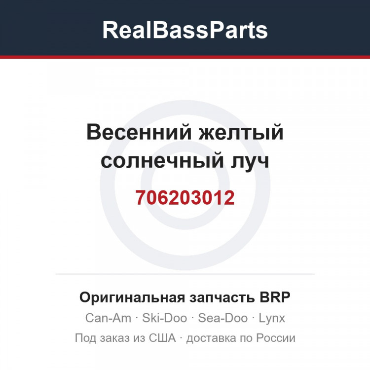 706203012 Весенний желтый солнечный луч