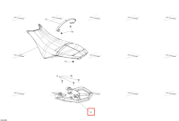 Поручень Sea-Doo Spark 900 ACE (2018) (291004527)