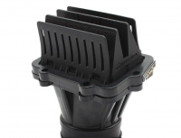 V3127R-873A-2 Патрубок впускной Vforce для Ski-Doo 600ETEC 420667533 420667530 420667532 SM-07180