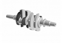 3023700 Коленвал Polaris