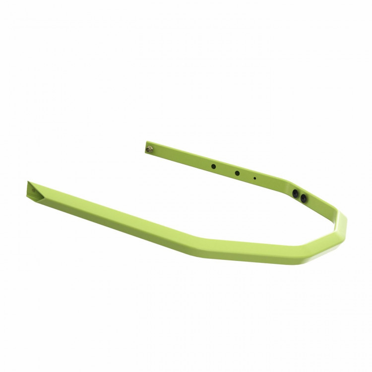 860201173 Бампер передний Ski-doo Lynx green