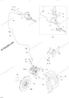 518327445 Крючок для пальца левой руки