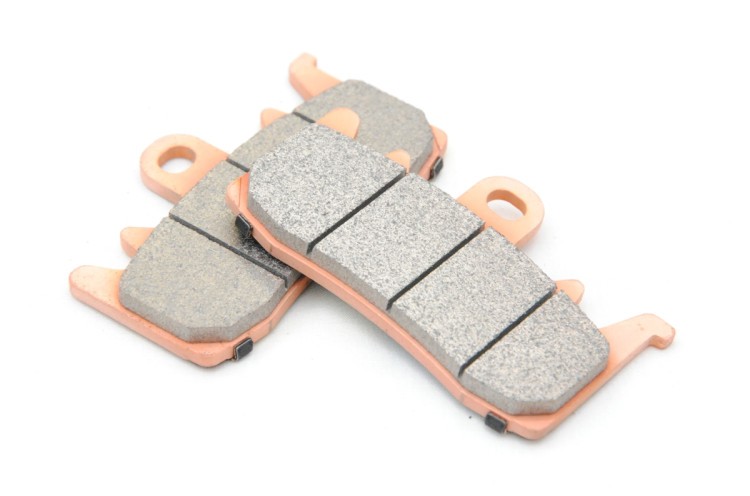 219800237 FRONT PAD KIT (2 PADS) 2013