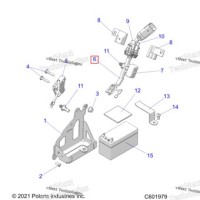 2415794 Жгут 7 S PWR UP включает 7 11