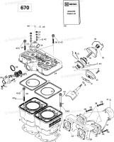 420854320 SOUPAPE ECHAP. *VALVE-EXHAUST / клапан
