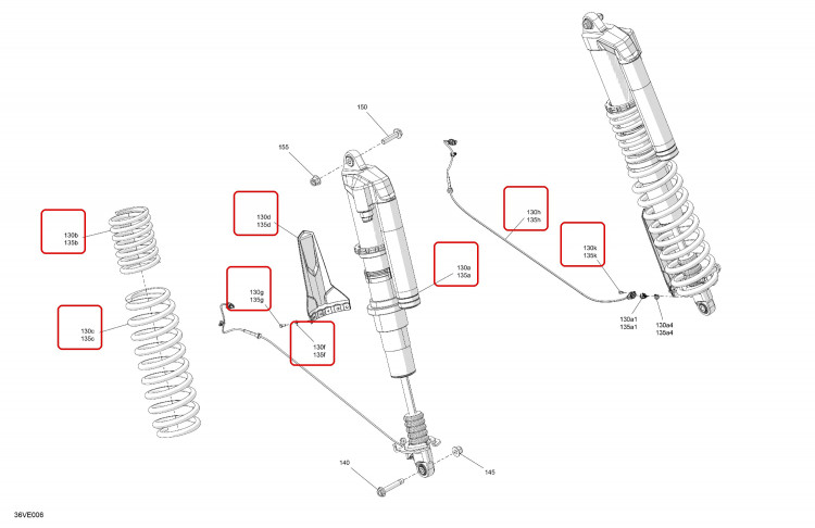 205551060 Винт с головкой под торцевой ключ M5 X 10