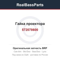 572078600 Гайка проектора
