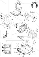 271001543 Support pompe *pump support, Bombardier