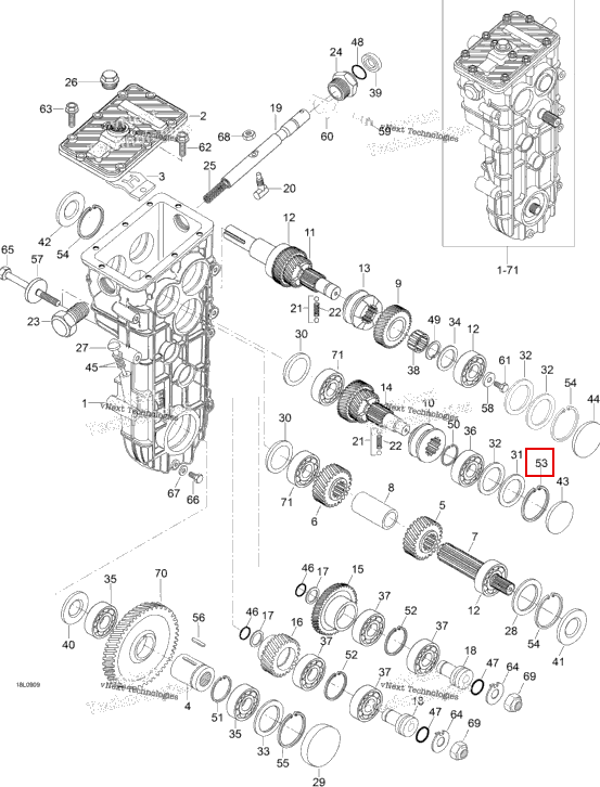 Стопорное кольцо стопорное кольцо Ski-Doo Expedition TUV V800 4-TEC (2009) (M31002)