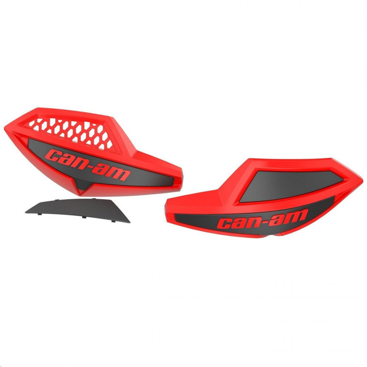 715006118 Ветровые дефлекторы на руле Viper Red