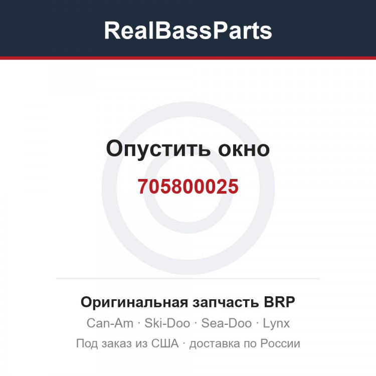 705800025 Опустить окно