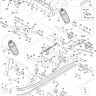 503191408 ESSIEU ARRIERE *AXLE-REAR  Ось подвески задняя