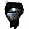 1HP-E4411-00-00 Короб воздушного фильтра нижний для Yamaha Grizzly 700/550 3B4-14411-00-00 3B4-14411-21-00 3B4-14411-20-00