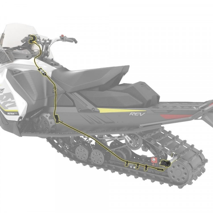 860201902 Регулятор блока дистанционного управления Ski-Doo