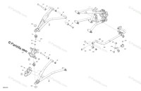 706203896 Верхний рычаг подвески