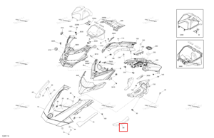 Поролон Ski-Doo 517308191