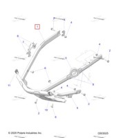 1029497-402 Сварной бампер передний турбо серебристый