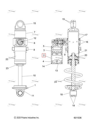 1801070 Корпус RES 2.0 3.0 L 1820331 HC