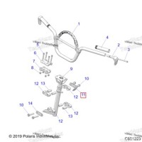5261531 STEERING ремень