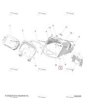 7082631 Петля FRICTION 0.8 NM