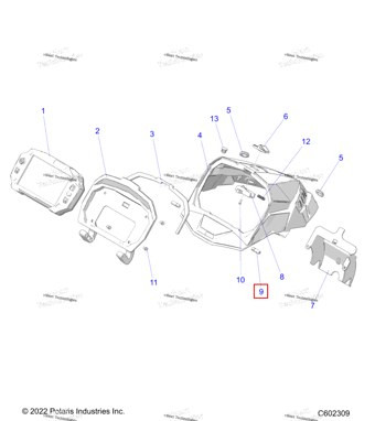 7082631 Петля FRICTION 0.8 NM