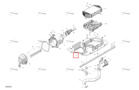 Радиатор опора Can-Am Maverick MAX Turbo RR XRS Smart Shock (2024) (707801049)