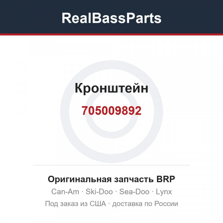 705009892 Кронштейн