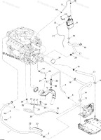 276000144 FORMED RETURN HOSE