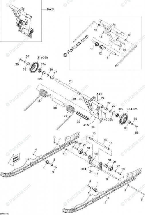 503192267 Квадратная пружина