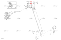 Crank в сборе включает 9010 to 9010 h Ski-Doo Summit 850 E-TEC Turbo R X (2024) (503197182)