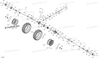 705402274 Передняя шина pneu avant