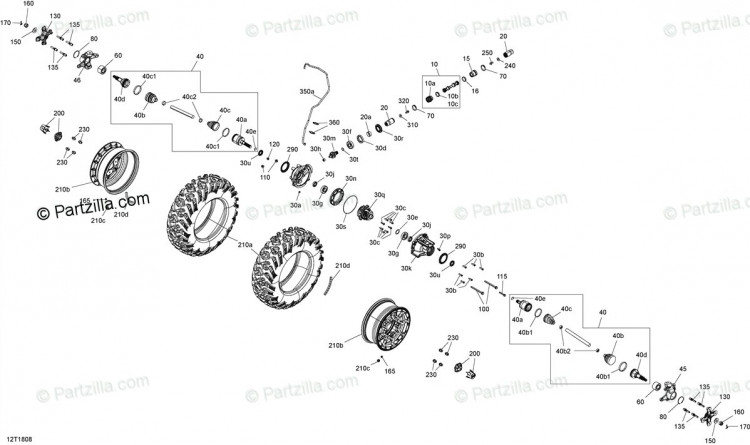 705402274 Передняя шина pneu avant