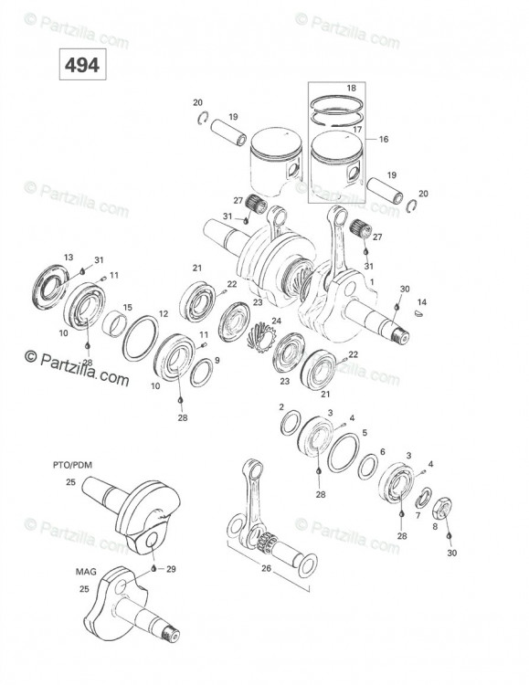 420832438 ROUL.AIGUILLE  *NEEDLE BEARING  Подшипник игольчатый