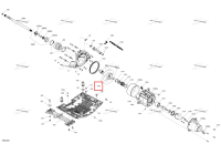 Крыльчатка в сборе включает 1160 to 1160 c Sea-Doo GTX 230 (2023) (267001110)