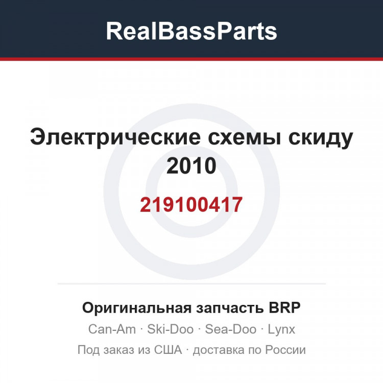 219100417 Электрические схемы скиду 2010