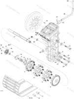 5318323 AGRAFE DE GUIDE*CLEAT-GUIDE  Скоба гусеницы