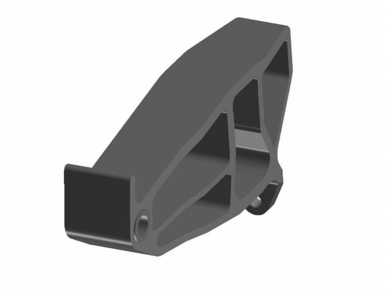 1824040 Шпиндель левый Polaris AXYS