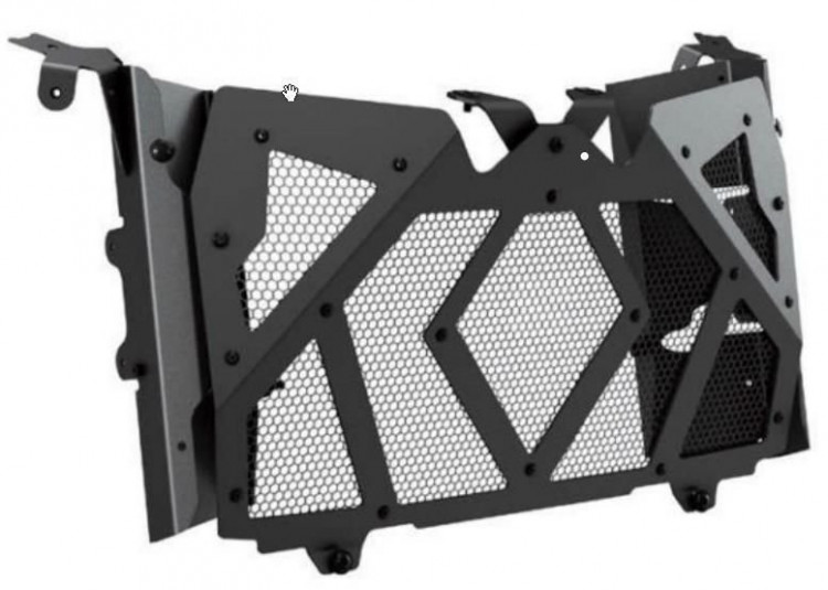 715002393 Radiator protector Maverick, Maverick MAX Защита радиатора
